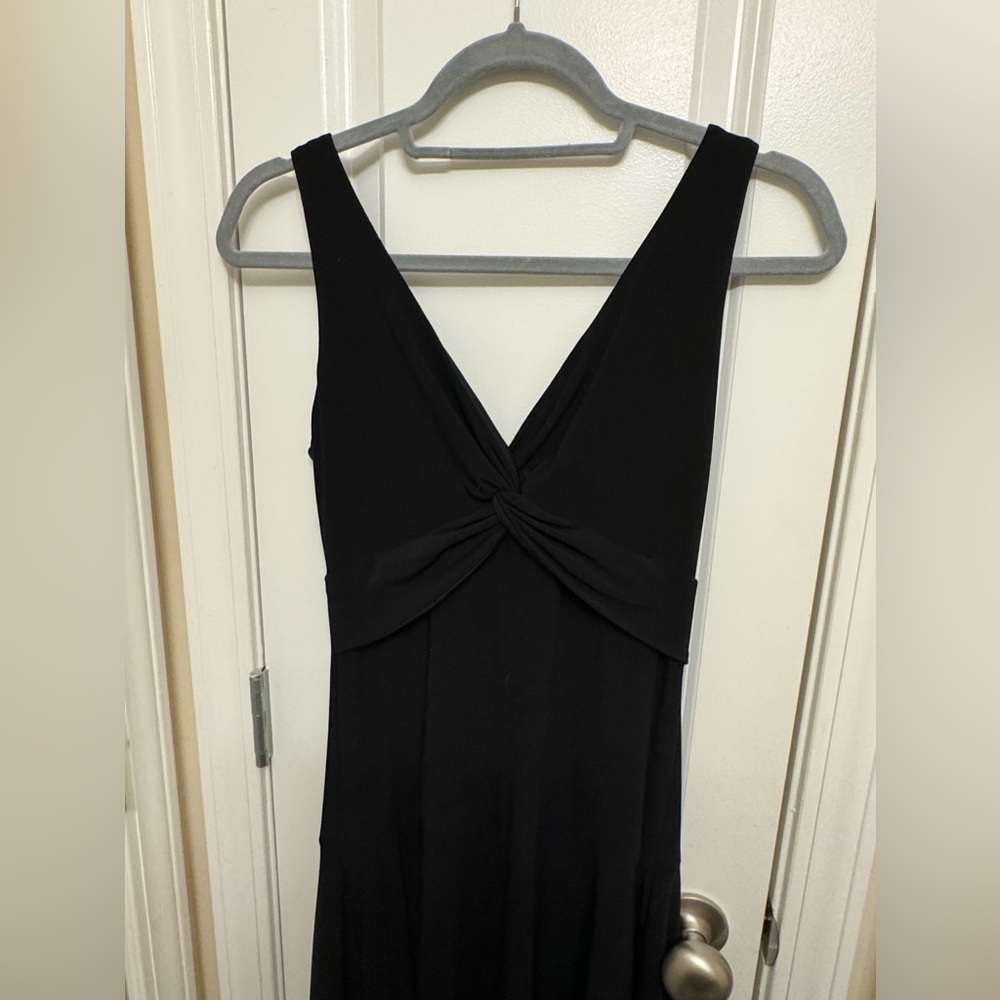 Black formal dress